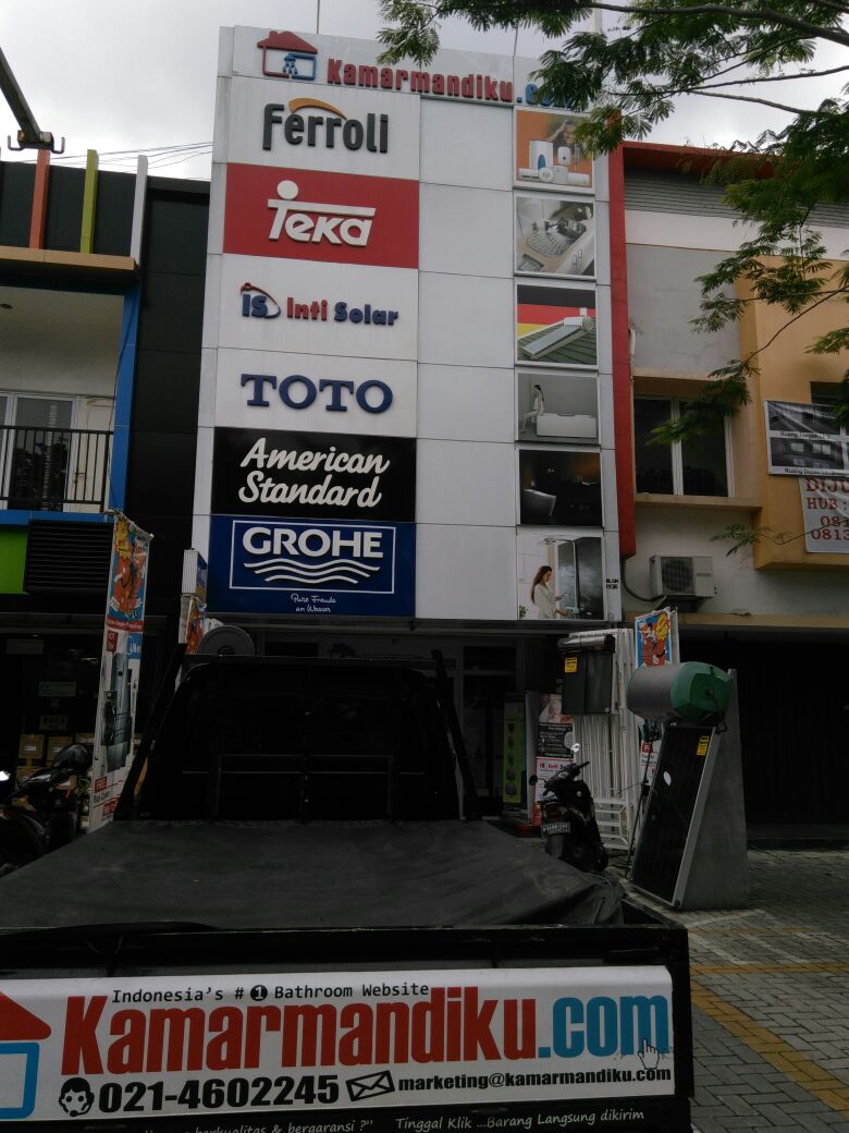 Galeri perusahaan Kamar Mandiku.Com